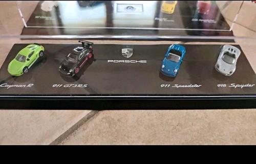 Diorama porsche modellauto set - diorama,