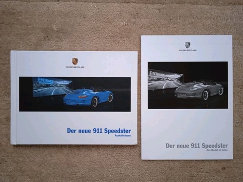 Porsche 911 speedster - porsche,