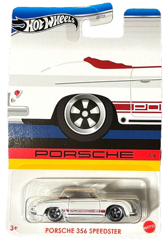 Hot wheels porsche 356 - hot,