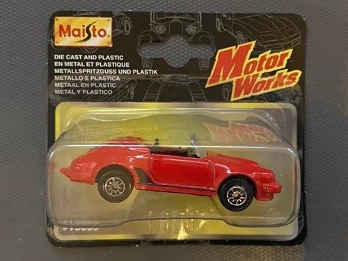 Maisto motor works porsche 911 - works,