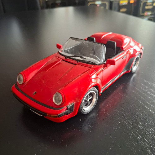 Maisto porsche 911 speedster - porsche,