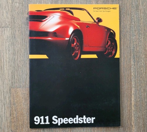 Porsche 911 speedster 964 - porsche,
