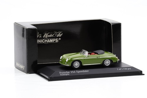 Minichamps porsche 356 - 1:43,