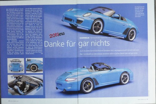 Porsche 911 speedster - porsche,