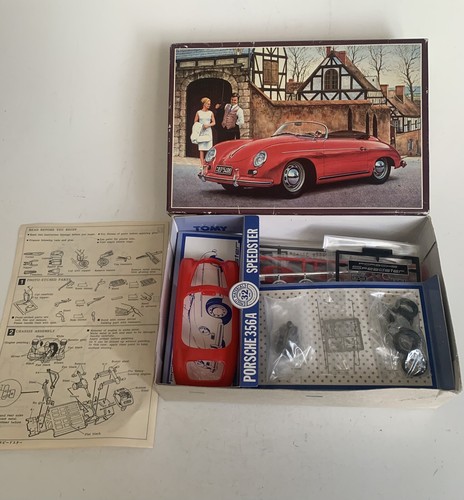 Vintage tomy porsche speedster - porsche,