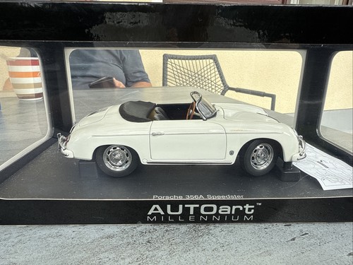 Autoart porsche 356a speedster - autoart,