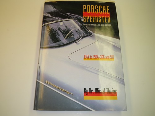 Porsche speedster evolution - porsche,