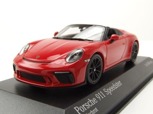 Porsche 911 991 speedster red - 991,