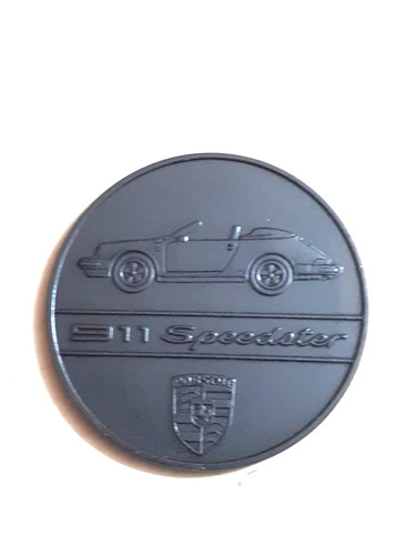 Porsche kalender münze 1989 - porsche,