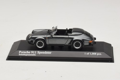 Porsche 911 930 speedster grey - 930,
