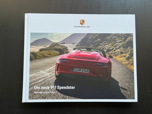 Porsche 911 speedster - porsche,