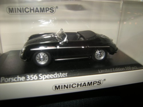Minichamps porsche 356 - 1:43,