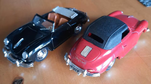 Porsche 356 speedster 43 - 2x,
