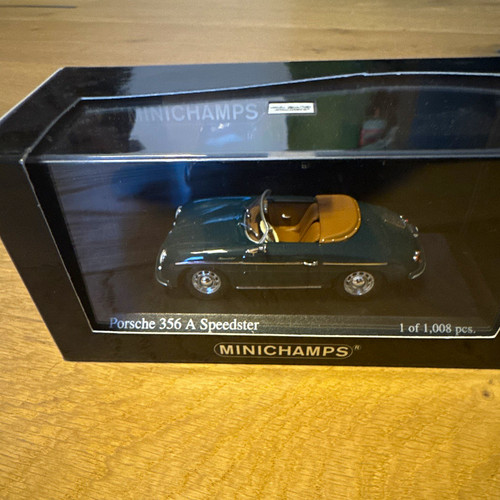 Minichamps porsche 356 - minichamps,
