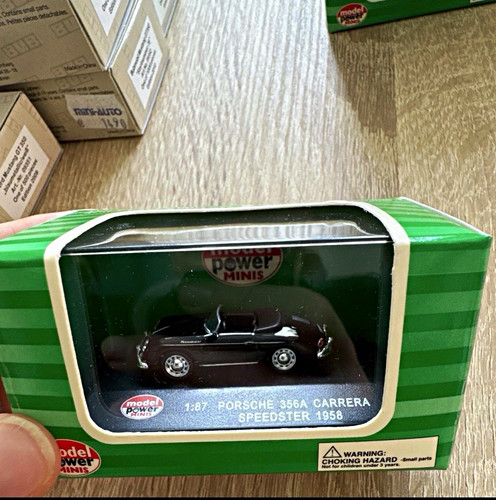 Model power porsche - model, 356a