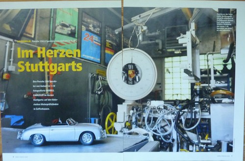 Porsche 356 speedster in - a,