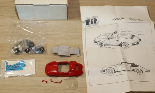 Pit kit porsche - 1:43,