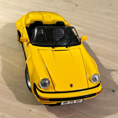 Maisto porsche 911 - 911, speedster