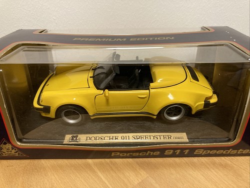 Porsche 911 speedster gelb - speedster,,