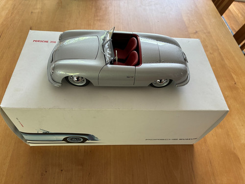 Autoart porsche 356 speedster - porsche,