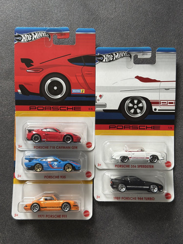 Hot wheels porsche celebration - hot,