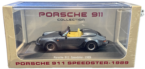 Atlas porsche 911 carrera - 1:43,