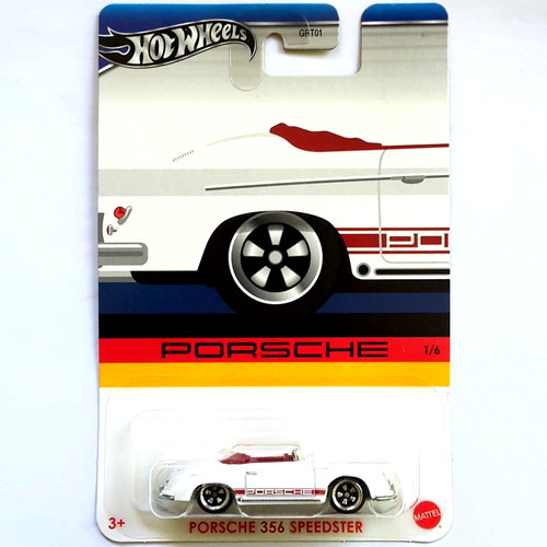 Hot wheels porsche 356 - hot,