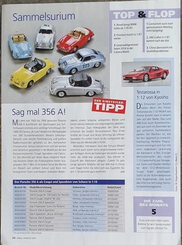Porsche 356 speedster - 356, a