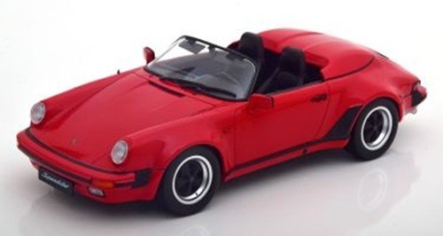 Porsche 911 speedster 1989 - 911, red