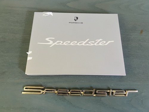 Original porsche speedster - porsche,