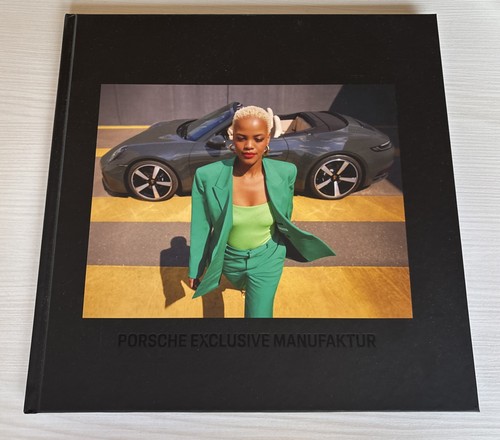 Prospekt buch brochure porsche - prospekt,