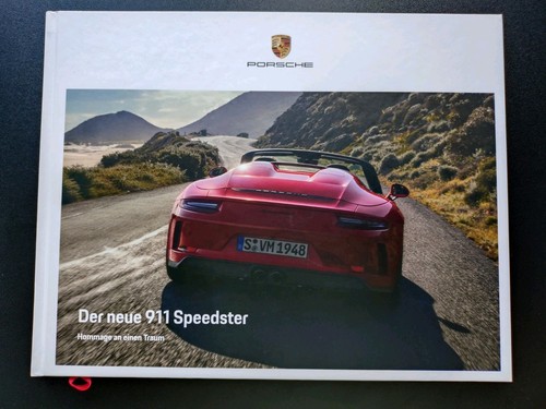 Porsche 991 911 speedster - porsche,
