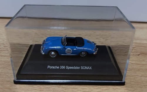 Schuco porsche 356 speedster - schuco,