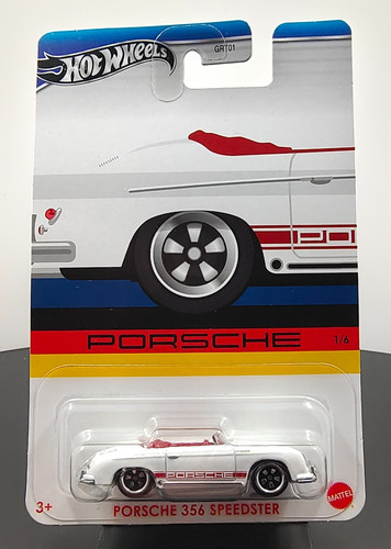Hot wheels porsche 356 - porsche,
