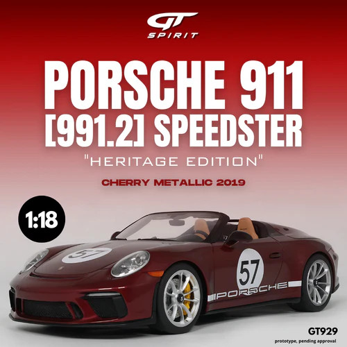Modellauto spirit porsche - modellauto,