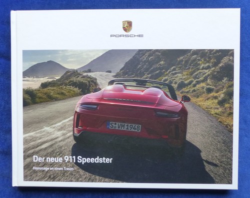 Porsche 911 speedster typ 991 - speedster,