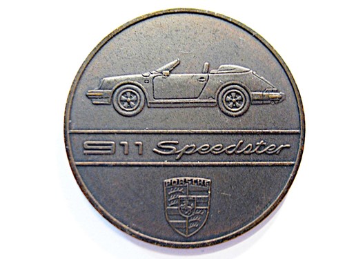 Medaille porsche 911 - porsche,