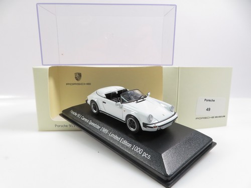 Minichamps porsche 911 - 1:43,
