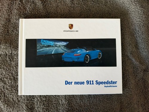 Porsche 911 speedster - 911,