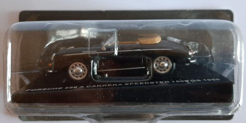 Die cast porsche 356 carrera - porsche, a