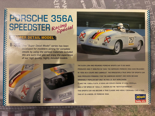 Hasegawa porsche 356a - hasegawa,