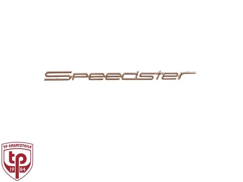 Schriftzug speedster - schriftzug, "speedster"